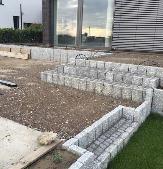 Treppenbau Pflasterarbeiten